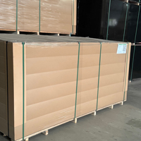 Panneau MDF moderne brillant, certifié E1, résistant à l'humidité et écologique, pour chambre, cuisine et salon