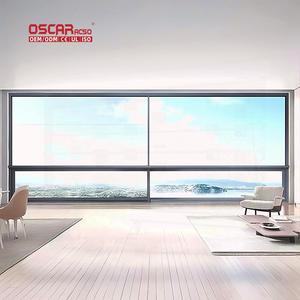 Finestra a Ghigliottina in Lega, Scorrevole Verticale, Insonorizzata ed Efficiente dal Punto di Vista Energetico, per Casa, Ufficio e Balcone - Product Image 1