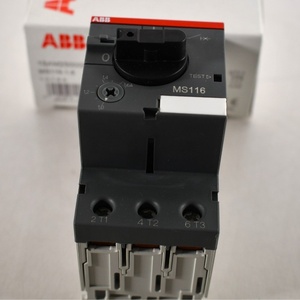 Motor Manual MS116-1.6 MS11616 1.0-1.6 PLC Comunicación RS485 - Product Image 1
