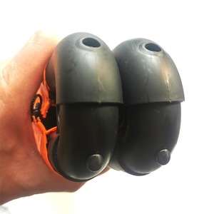 <span class=keywords><strong>But</strong></span> de football pour enfants avec clous de sol, <span class=keywords><strong>jouet</strong></span> compact pour enfants pour les sports de plein air, buts et filets de football orange - Product Image 5