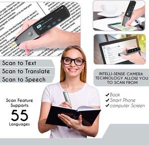 Nouveau Stylo Traducteur IA Révolutionnaire Breveté Intelligent avec Écran IPS <span class=keywords><strong>de</strong></span> 2,98" et Fonction <span class=keywords><strong>de</strong></span> Scan Intelligent, <span class=keywords><strong>Dictionnaire</strong></span> Électronique, OEM ODM - Product Image 6