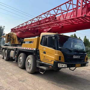 Équipement de levage de charges lourdes – Grue sur camion hydraulique Sany d'occasion de 75 tonnes, haute durabilité pour les projets de construction - Product Image 1
