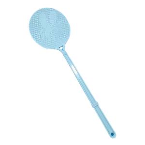 Grande tapette à mouches en plastique à tête ronde, avec manche allongé et épaissi, pour usage domestique, tue-moustiques manuel, petit article à un yuan. - Product Image 3