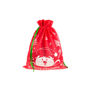 ถุงของขวัญคริสต์มาสซานตาคลอสสีทองสำหรับบรรจุของขวัญวันหยุด งานเลี้ยง มอบของขวัญ งานเฉลิมฉลองครอบครัว และตกแต่งในเทศกาล - Product Image 1