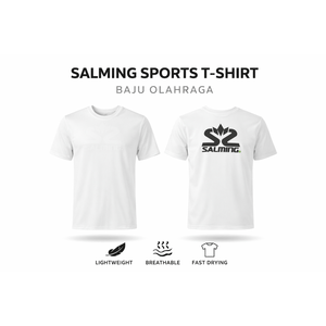 Ropa deportiva premium SALMING para hombre/mujer, de secado rápido, antiolor, altamente absorbente, ideal para el gimnasio y todas las actividades deportivas. - Product Image 4
