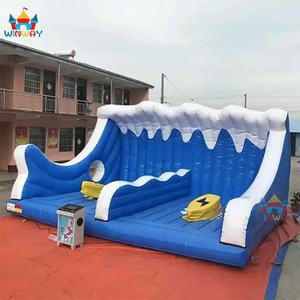 Simulador de Surf Inflable de PVC Sport Challenge, Juego de Uso Comercial, Diversión al Aire Libre para Todas las Edades - Product Image 6