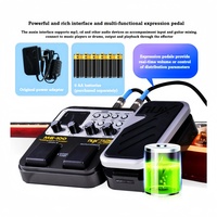 Pédale d'effets de guitare numérique tout-en-un Jelo NUX MG-100, pédales multi-effets pour instruments à cordes