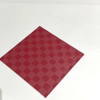 Panneau acrylique en forme de damier OLIDA Factory 1220*2440mm, résistant aux chocs, écologique, pour la découpe artisanale et la décoration