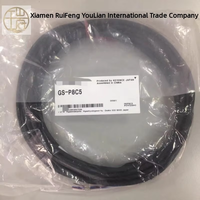 1 unidad Nuevo Cable de Extensión Tipo Conector M12 GS-P8C5 Estándar de 8 Pines, Original, en Stock, para Automatización Industrial Dedicado a PAC