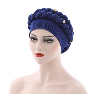 Gorra trenzada antiarrugas de <span class=keywords><strong>lino</strong></span> desordenado popular nuevo europeo y americano sombrero Mustlin bordado 3D para escenas al aire libre e informales - Product Image 6