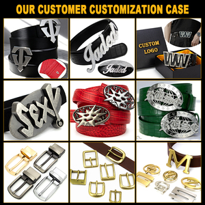 Boucle de ceinture en métal émaillé de Noël avec rennes, flocons de neige et Père Noël, cadeau festif pour hommes et femmes, accessoire de fête de Noël en alliage - Product Image 5