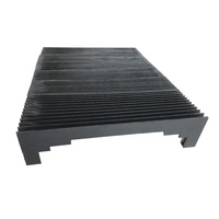 Flexible Cache-Poussière CNC Machine Couverture de Soufflet Accordéon