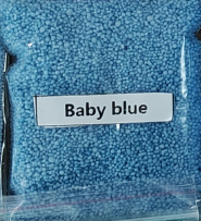 Bébé bleu
