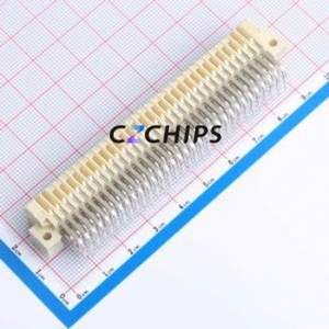 2011601101 Board-to-Board & Backplane Connector Bent Lead Through Hole,P=2.54mm Connector 2.54mm Right Angle Insert 5 - Product Image 2