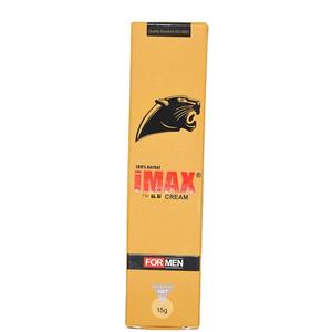 Crema Sexual para Hombres, para Mayor Duración, IMAX con Sabor Natural, No Resistente al Agua - Product Image 1