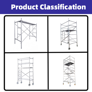 Chất lượng cao 5m 10m 15m Hợp kim nhôm giàn giáo tháp di động giàn giáo cho xây dựng - Product Image 6