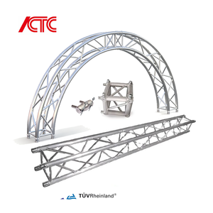 Estructura Truss de Aluminio Resistente <span class=keywords><strong>para</strong></span> Exhibición, Soporte <span class=keywords><strong>para</strong></span> Interior y Exterior, Truss Circular <span class=keywords><strong>para</strong></span> Iluminación de Escenario y DJ Global - Product Image 1