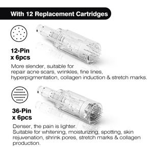 ערכת רולר ערכת לילדים 0.25 מ "מ עם סרום ג ויטמין <span class=keywords><strong>C</strong></span> להסרת צלקת ראש גוף לשימוש בסלון - Product Image 2