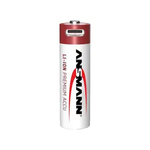 Lityum iyon piller 2000mah mikro Usb hızlı şarj AA 1.5V şarj edilebilir li-ion pil lityum