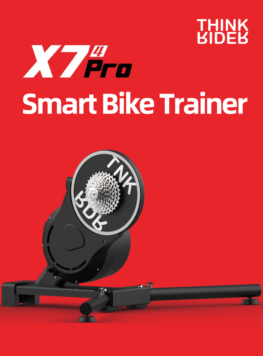 ThinkRider X7 pro direct drive smart Bicycle trainer for Indoor Bike Home Trainer with zwift variable resistance