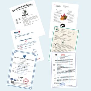 자동 이중층 유리 반응기 5~200L 재킷형 바이오리액터 엔진/모터/펌프 CE/ISO9001 인증 높은 안전 수준 - Product Image 5