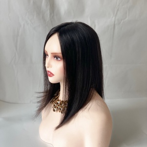 ท็อปเปอร์ผมแท้แบบโมโนเบส ขนาด 5.5*6.5 นิ้ว พร้อมคลิปหนีบสำหรับผู้หญิง ระบายอากาศได้ดี เพิ่มความหนาแน่นของเส้นผม - Product Image 4