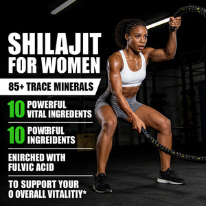 Compléments alimentaires à base de plantes 10 en 1 Shilajit Ashwagandha Rhodiola Rosea <span class=keywords><strong>Ginseng</strong></span> Panax <span class=keywords><strong>Ginseng</strong></span> Extra Strength 60 capsules - Product Image 4