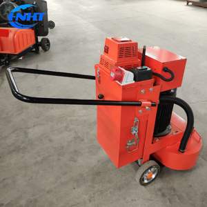 Meuleuse à béton à poussée manuelle avec collecteur de poussière - Product Image 1