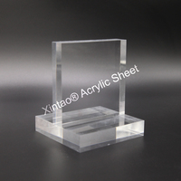 Feuille acrylique épaisse Xintao pour piscine acrylique Feuille acrylique épaisse de 4mm