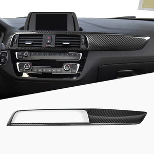 Fibra di carbonio auto controllo centrale cruscotto adesivo per <span class=keywords><strong>BMW</strong></span> <span class=keywords><strong>F20</strong></span> F21 F22 F23 LCI 2016-2018 <span class=keywords><strong>accessori</strong></span> - Product Image 2