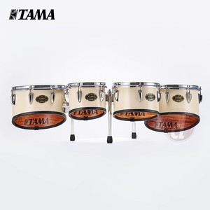 กลองเดินแถว TAMA Starlight <span class=keywords><strong>Tenor</strong></span> รุ่น B8023TK-SGW พร้อมตัวกลองไม้เบิร์ช รุ่น Bubinga/Birch - Product Image 1