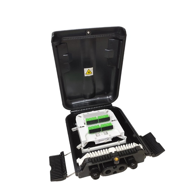 Outdoor 16 Port ODB CTO FTTH Box 1x16 FAT FDP OTB IP/TCP IP65 Protection Fiber Distribution Point Splitter Termination Box