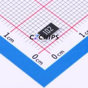 ตัวต้านทานแบบ SMD HoCR2512-2W-1KR-5% ขนาด 2512 (ประเภท: เซรามิก) (ค่าความต้านทาน: 1kโอห์ม ความแม่นยำ: 5%) - Product Image 1