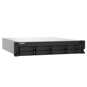 QNAP Storage TS-832PXU-RP-4G-CN NAS de Montaje en Rack 2U con Procesador de Cuatro Núcleos a 1.7GHz y 10GbE SFP+ TS-832PXU-RP-4G-CN - Product Image 4
