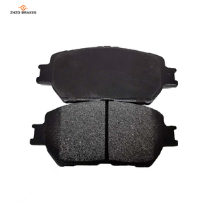 Piezas de repuesto para coche D1052 D908, pastillas de freno delanteras para coche, pastillas de freno de disco para coche semimetálicas de cerámica para coche OEM 0446530340 - Product Image 3