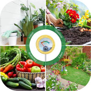 Humidimètre du sol à sonde longue à usage profond, hygromètre à <span class=keywords><strong>capteur</strong></span> indicateur de moniteur <span class=keywords><strong>d</strong></span>'eau pour les grandes plantes en pot <span class=keywords><strong>d</strong></span>'intérieur extérieur - Product Image 4