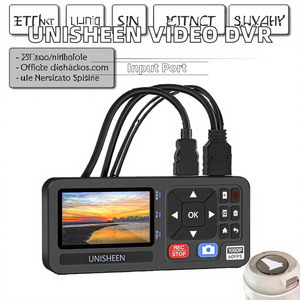Giao dịch hàng đầu unisheen ur230a kích thước nhỏ độc lập nội soi chuyển đổi <span class=keywords><strong>Video</strong></span> Recorder S-<span class=keywords><strong>Video</strong></span> RCA Máy ảnh chụp hộp VHS ghi âm - Product Image 2