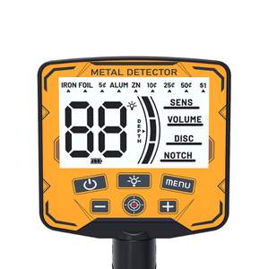 Detector de Metales Industrial con Bobina de Búsqueda de 30 cm, Plástico Negro, Uso para Adultos - Product Image 3