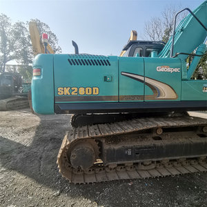 Prodotti caldi 26ton usato <span class=keywords><strong>Kobelco</strong></span> Sk260d Sk260lc-8 originale del Giappone di seconda mano idraulico cingolato escavatore <span class=keywords><strong>Kobelco</strong></span> <span class=keywords><strong>Sk260</strong></span> per la vendita - Product Image 2