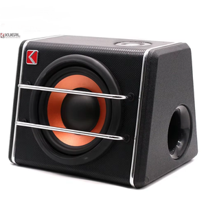 Expédition rapide, haut-parleur 4 ohms <span class=keywords><strong>SPL</strong></span> 12V, <span class=keywords><strong>subwoofer</strong></span>, bon prix, boîte de <span class=keywords><strong>subwoofer</strong></span> pour voiture, 8 pouces - Product Image 1