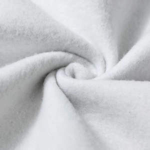 Offerta speciale all'ingrosso Pullover in bianco di puro cotone oversize serigrafia da <span class=keywords><strong>uomo</strong></span> Casual in cotone felpa <span class=keywords><strong>con</strong></span> <span class=keywords><strong>cappuccio</strong></span> - Product Image 4