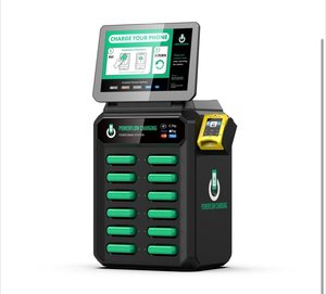 Estación de Carga Heycharge para Alquiler de Baterías Portátiles, Carga Inalámbrica, 5000mAh, Tecnología <span class=keywords><strong>GaN</strong></span>, Carga Rápida, Diseño Portátil, Máquina POS - Product Image 6