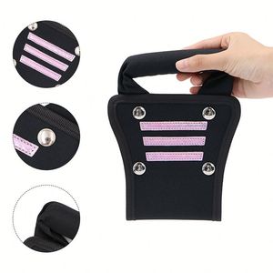 Stocked Nylon Grip Comfortable Wide Handle Decompression <b>Suitcase</b> for Travel Luggage Pacustomaccessories - Product Image 3