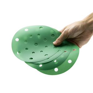 240# 6 Inch Customized Aluminum Oxide Abrasive Disc Medium Hardness <b>Car</b> Sanding for Auto Body Refinishing Metal Grinding OEM/ - Product Image 2