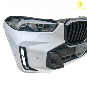 Kit de carrocería delantero y trasero para <span class=keywords><strong>BMW</strong></span> X5/<span class=keywords><strong>X6</strong></span> G05/G06, parachoques delantero, faros, parrilla, alerón delantero, parachoques, capó, parabrisas <span class=keywords><strong>2023</strong></span>+ - Product Image 2