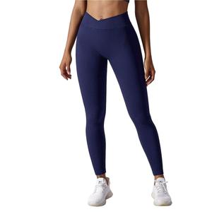 Ensemble de yoga, soutien-gorge de sport pour femmes, écologique, noir, doux comme du beurre, avec poches, leggings en laine <span class=keywords><strong>mérinos</strong></span>, ensemble de leggings qui remonte les fesses - Product Image 6
