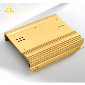 大型アルミ押出成形CNCアルミ筐体スピーカーボックス/真空管アンプ/オーディオ - Product Image 6