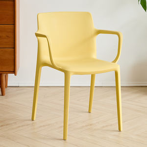 <span class=keywords><strong>Precio</strong></span> al por mayor <span class=keywords><strong>de</strong></span> lujo <span class=keywords><strong>de</strong></span> diseño Simple PP <span class=keywords><strong>de</strong></span> plástico reposabrazos restaurante sillas <span class=keywords><strong>de</strong></span> comedor - Product Image 6
