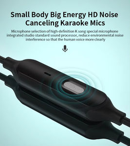 Auriculares con Micrófono para Cambio de Voz 2025, Auriculares con Cable para Transmisión en Vivo a Nivel Nacional, Auriculares Intrauditivos para Cantar, Grabar y Jugar - Product Image 6