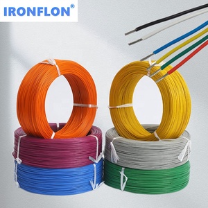 High Temperature <strong>Wire</strong> UL1332 22AWG Electronic Copper Stranded Tin Plated <strong>Wire</strong> Car Automotive <strong>Wire</strong> Cable - Product Image 1